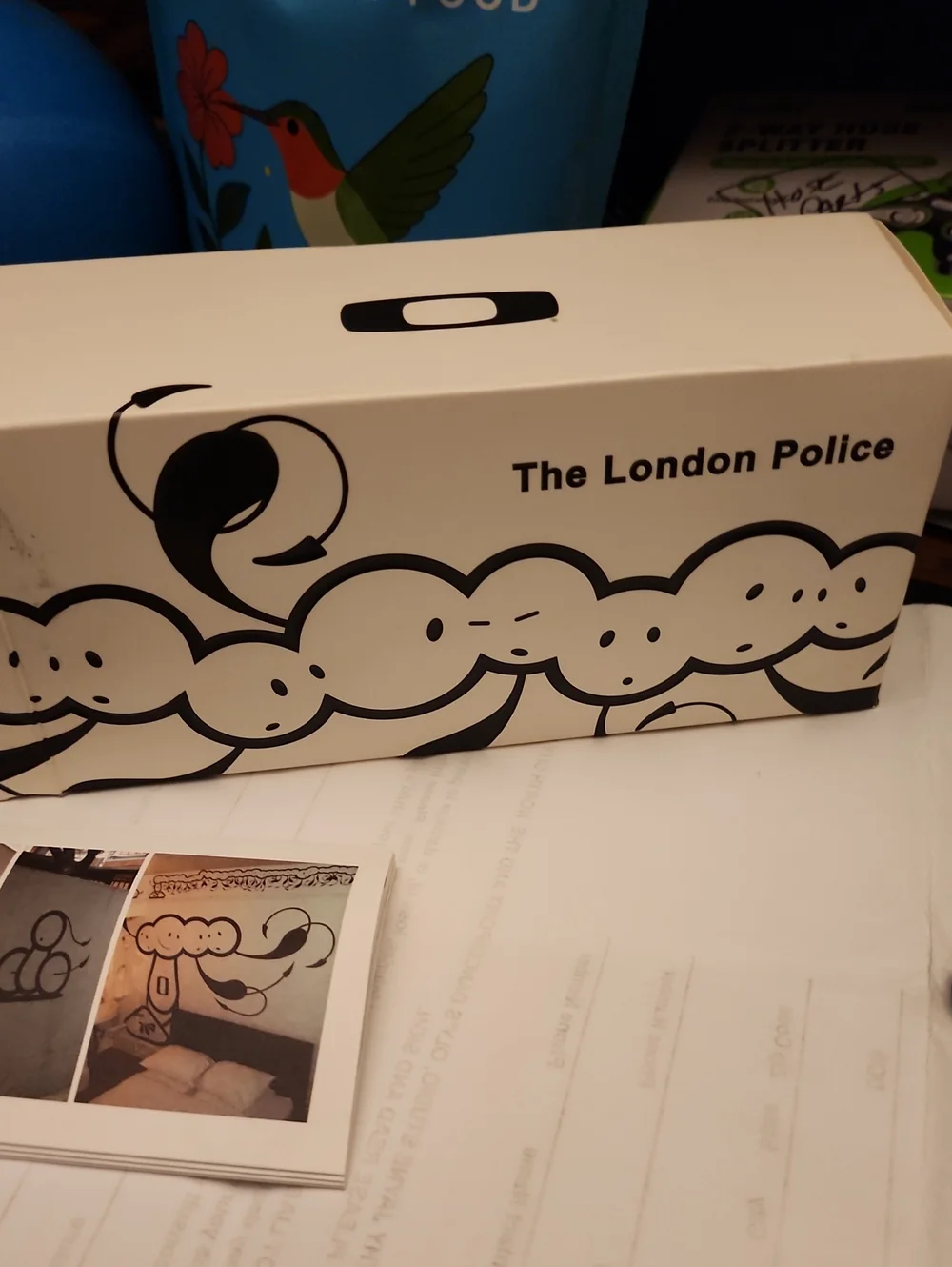 Oakley London Police Gascan Sunglasses